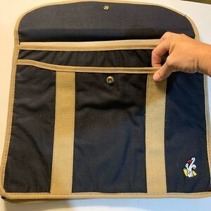 NEW Vintage Duck Away Fabric Envelope Bag